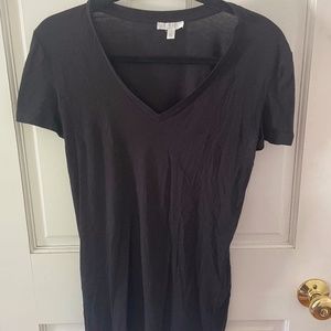 Medium Black Abound Tee